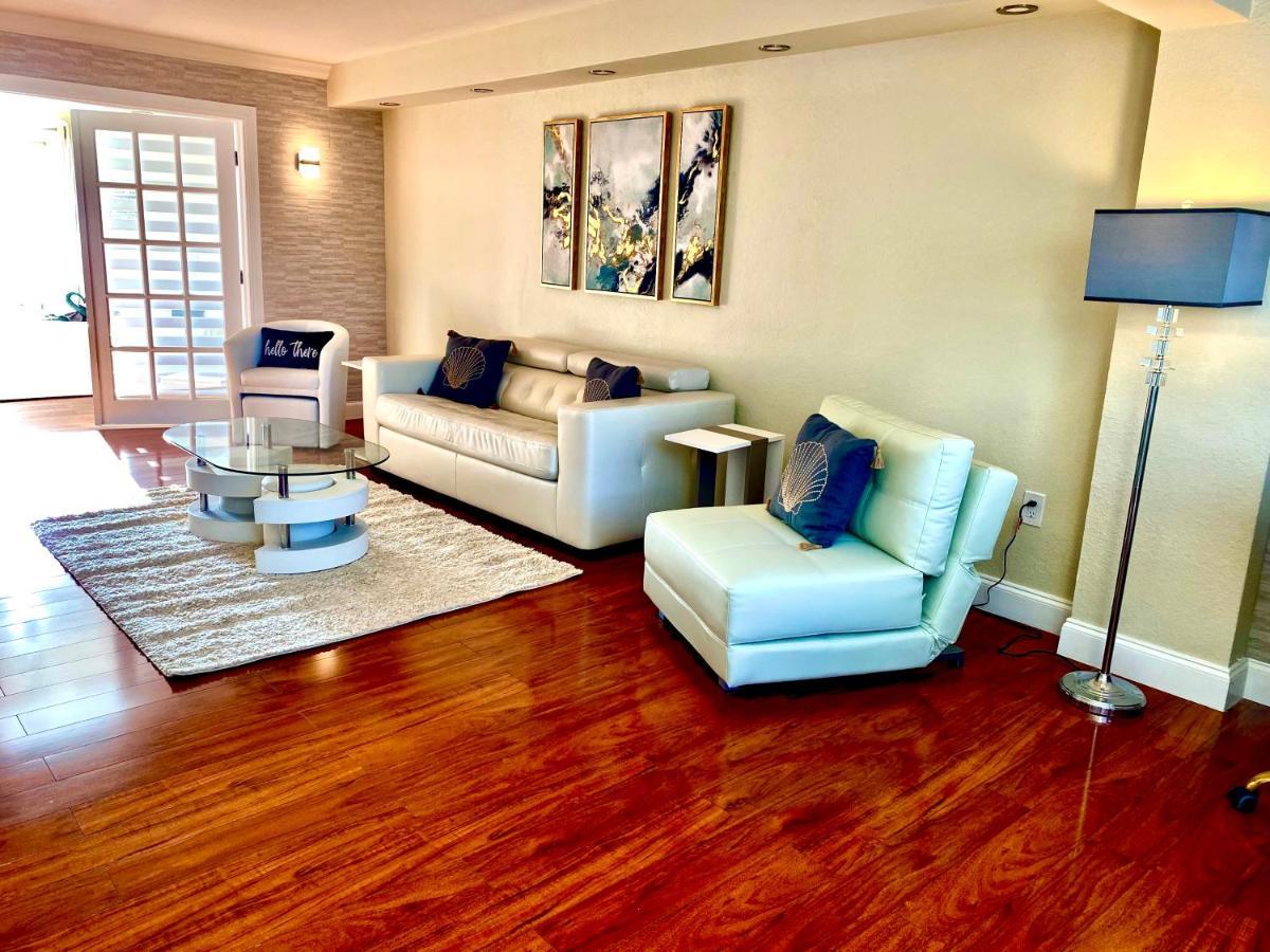 Deluxe Waterfront One Bedroom Apartment With Miami Skyline View, Free Parking 5 Mins Drive To Miami Beach Esterno foto
