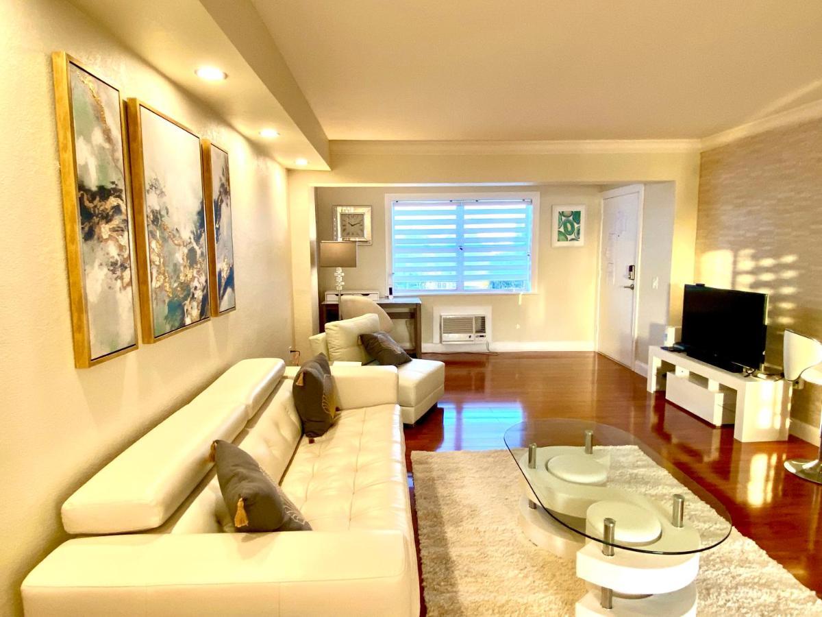 Deluxe Waterfront One Bedroom Apartment With Miami Skyline View, Free Parking 5 Mins Drive To Miami Beach Esterno foto